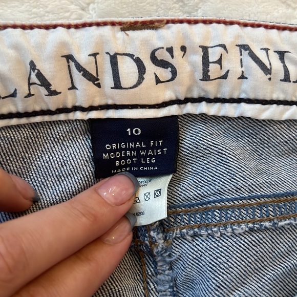 Lands end women’s jeans - Picture 5 of 9